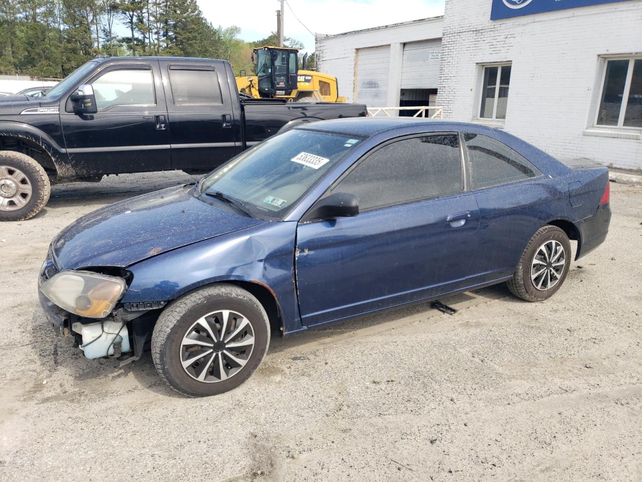 2003 Honda Civic Lx იყიდება Seaford-ში, DE - Front End
