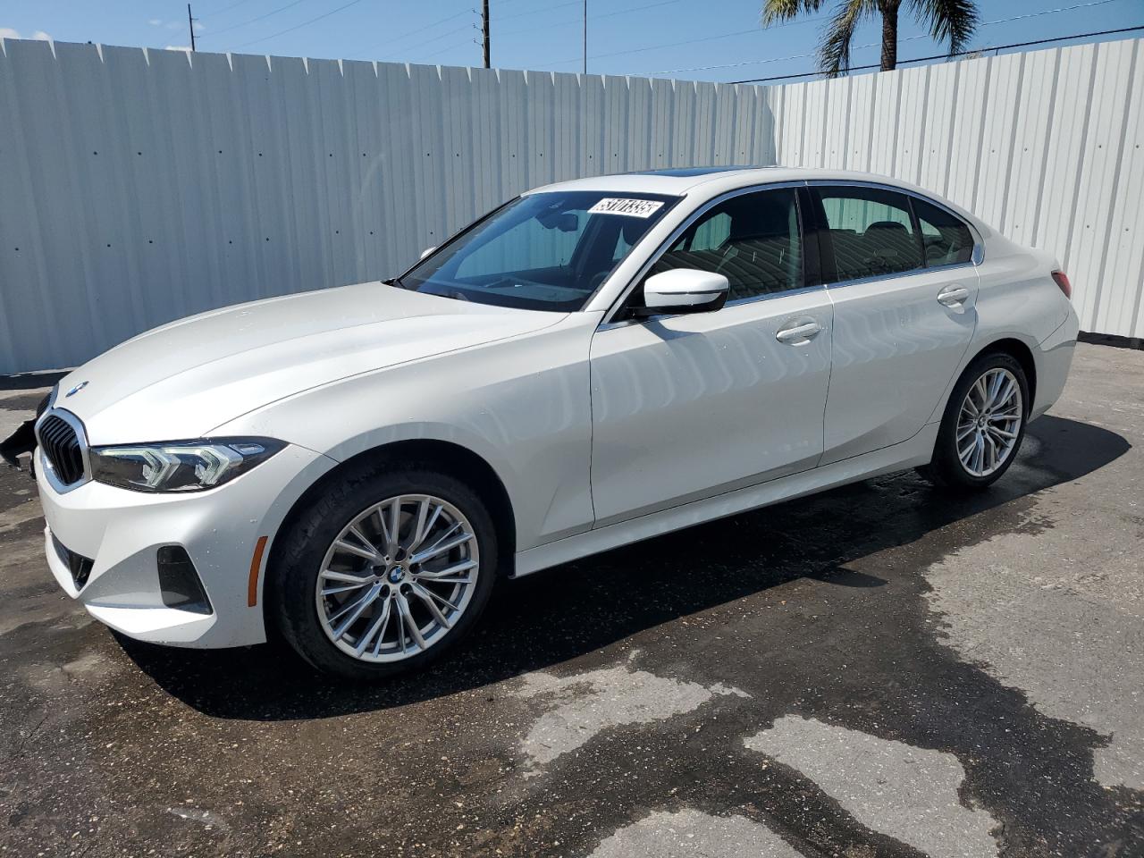 2024 Bmw 330Xi за продажба в Riverview, FL - Front End