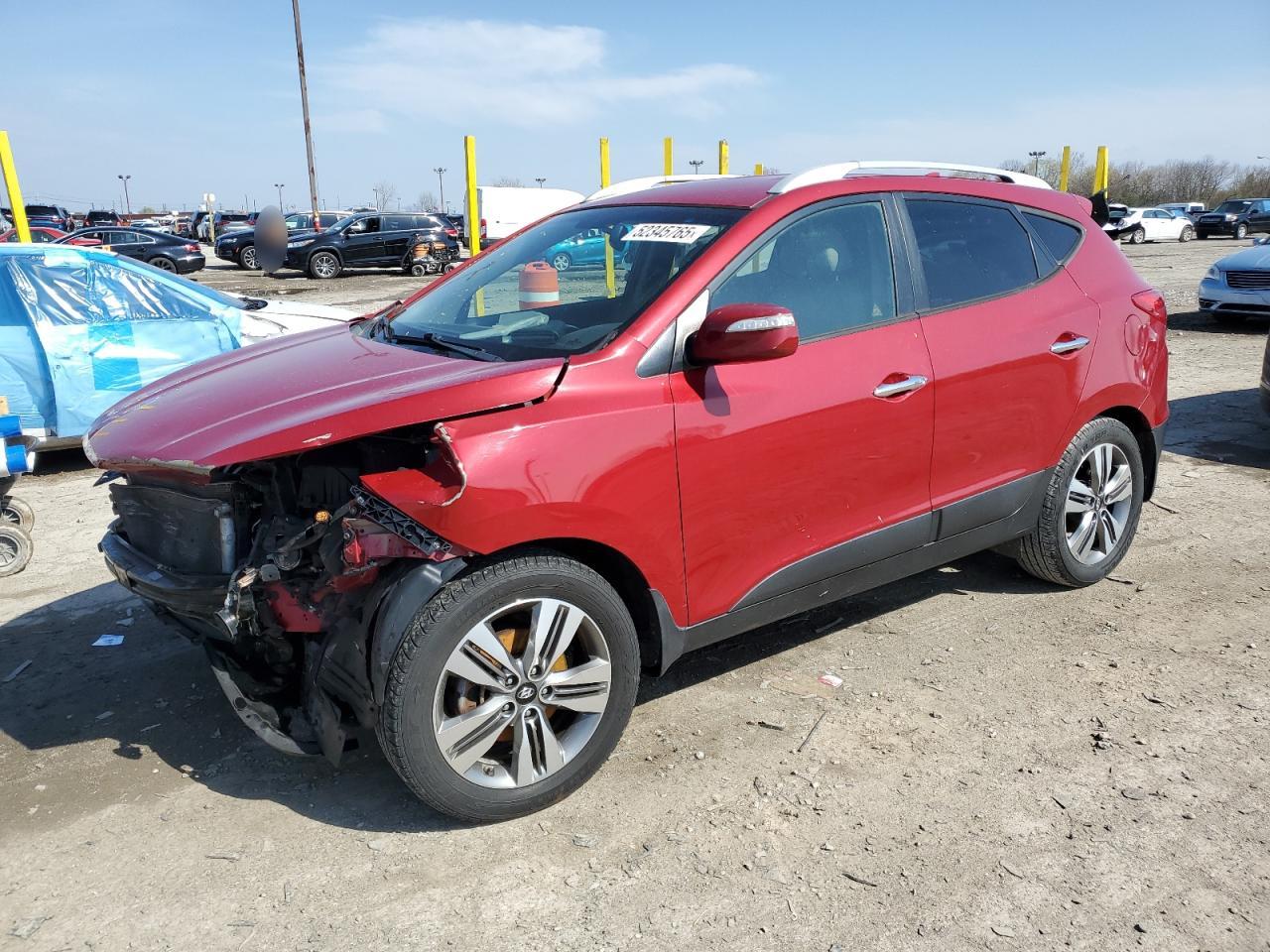 2014 Hyundai Tucson Gls იყიდება Indianapolis-ში, IN - Front End