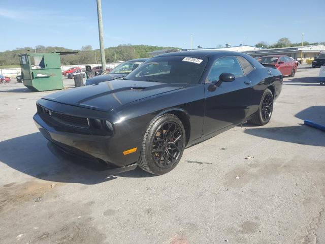 Купе DODGE CHALLENGER 2014 Черный