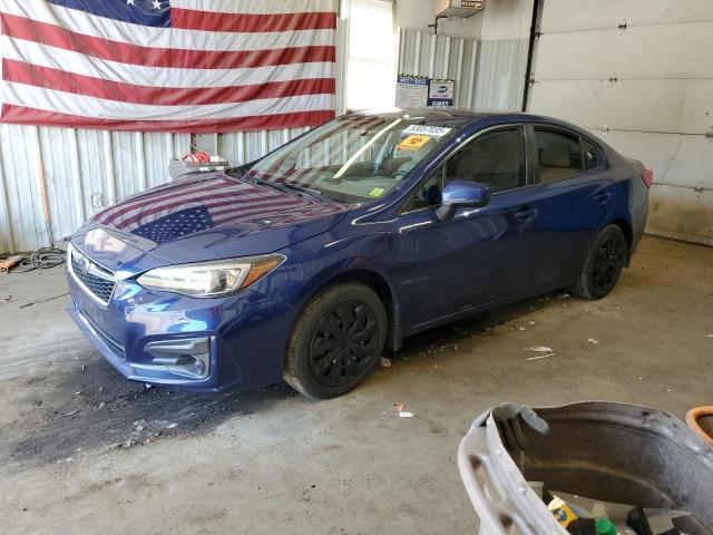  SUBARU IMPREZA 2017 Синий