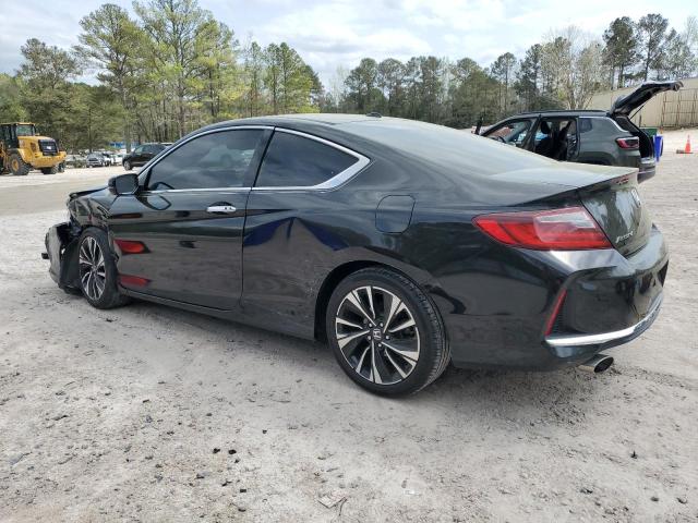  HONDA ACCORD 2016 Чорний