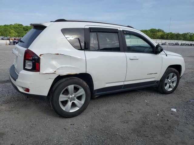 Parquets JEEP COMPASS 2017 Biały