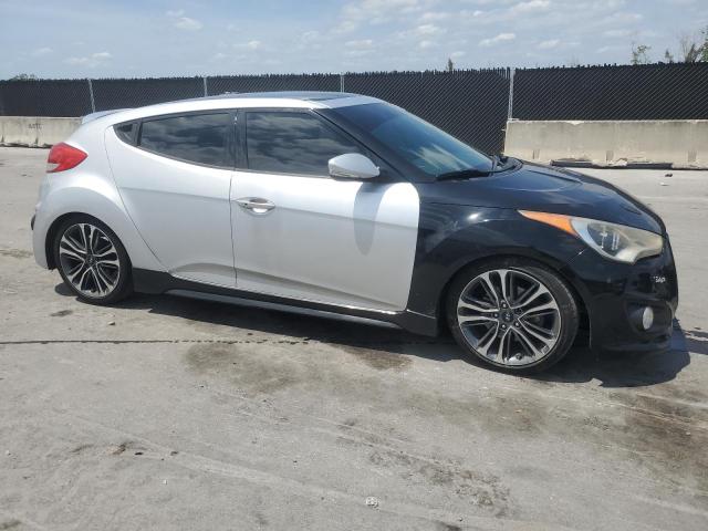  HYUNDAI VELOSTER 2014 Srebrny