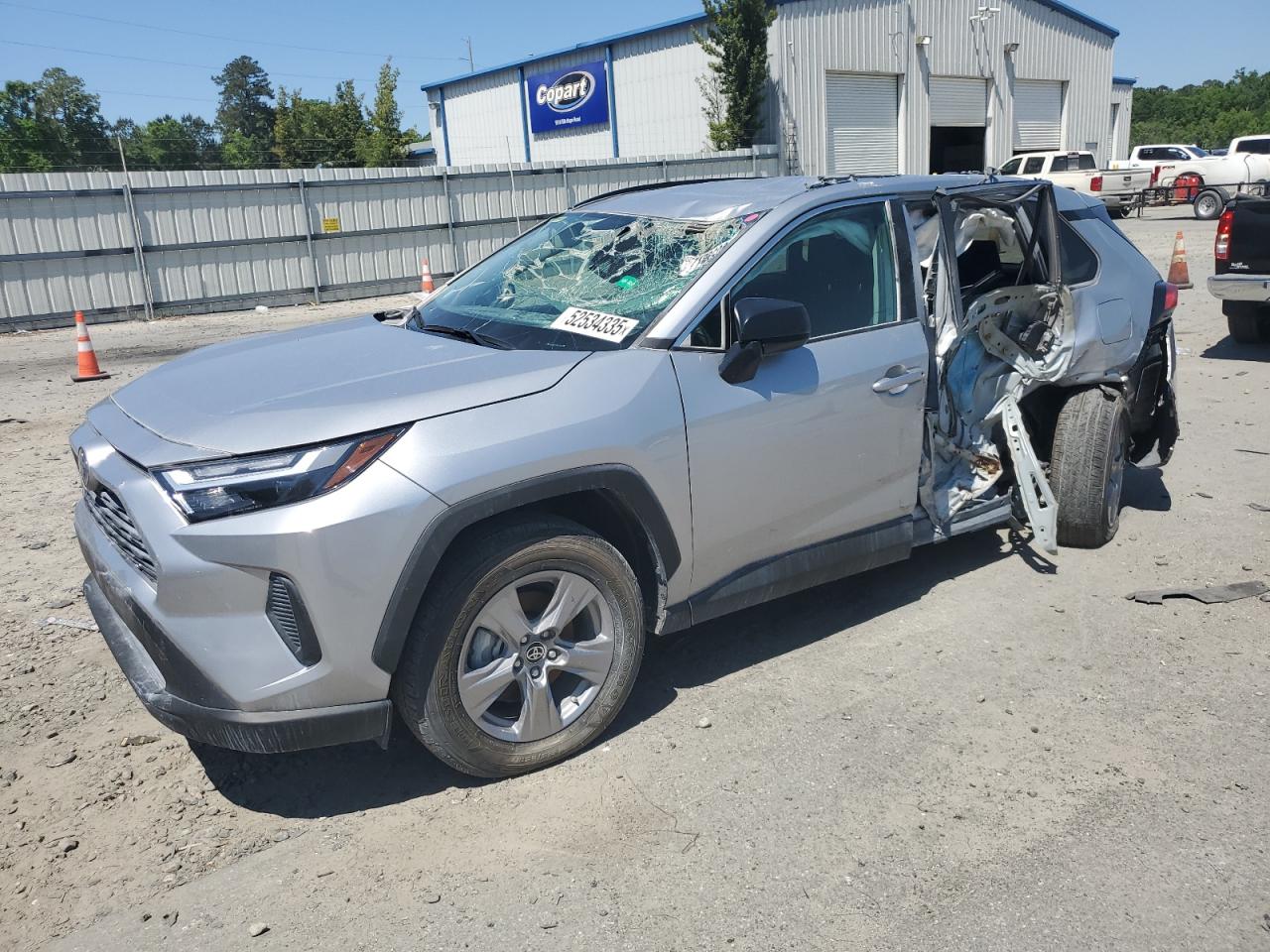 VIN: 4T3LWRFV7RU119238 2024 TOYOTA RAV4