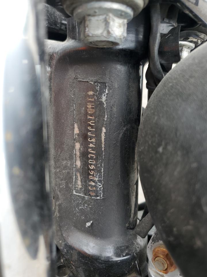 2018 Harley-Davidson Fxbb Street Bob VIN: 1HD1YJJ34JC055643 Lot: 54556235