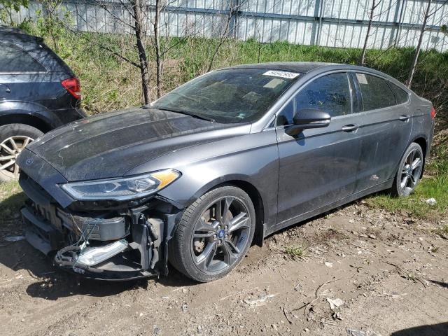 2017 Ford Fusion Sport