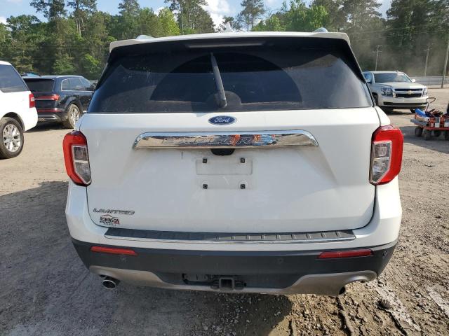  FORD EXPLORER 2021 White