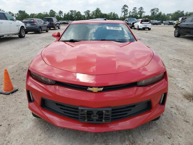  CHEVROLET CAMARO 2018 Red