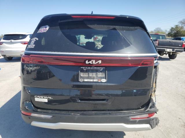  KIA CARNIVAL L 2024 Черный