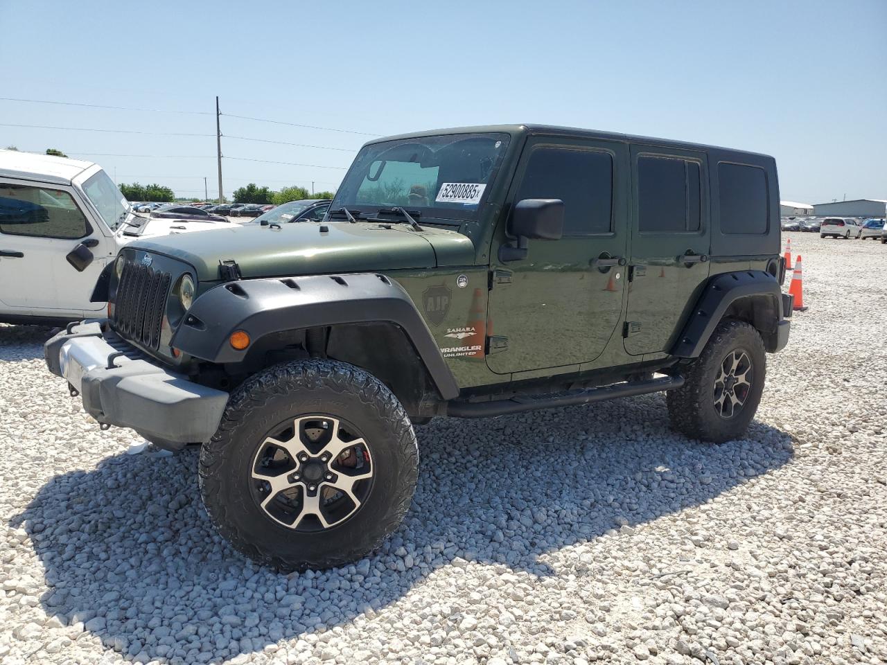 2008 Jeep Wrangler Unlimited Sahara for Sale in Temple, TX - Undercarriage