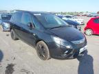2014 VAUXHALL ZAFIRA TOU for sale at Copart CHESTER