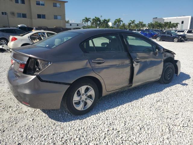  HONDA CIVIC 2015 Сірий