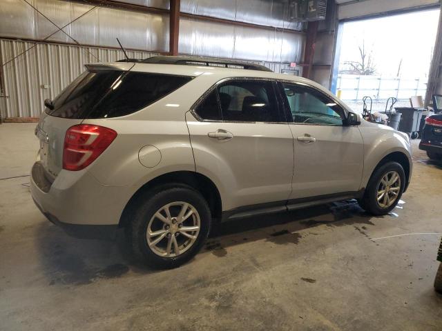  CHEVROLET EQUINOX 2016 Silver