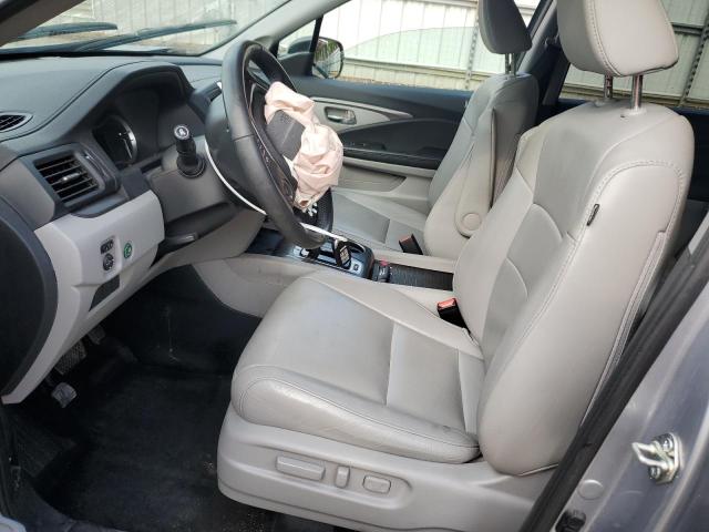  HONDA PILOT 2017 Silver