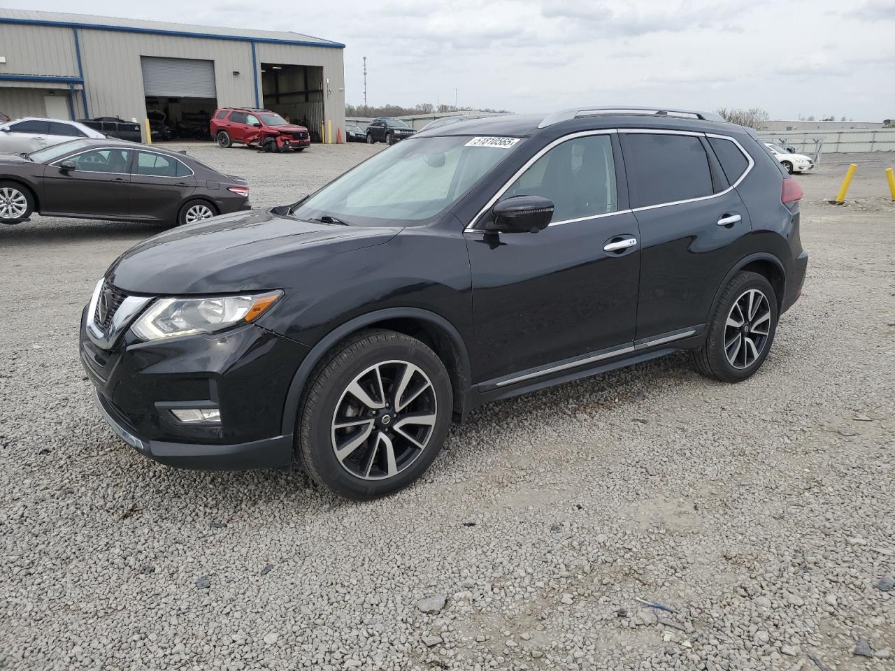 2020 Nissan Rogue S for Sale in Earlington, KY - Hail