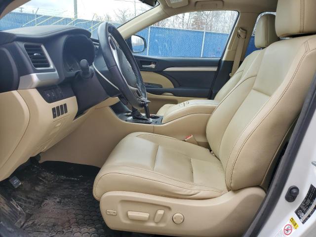  TOYOTA HIGHLANDER 2017 Biały