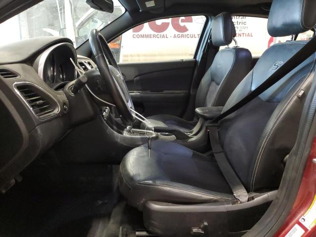  CHRYSLER 200 2012 Бордовий