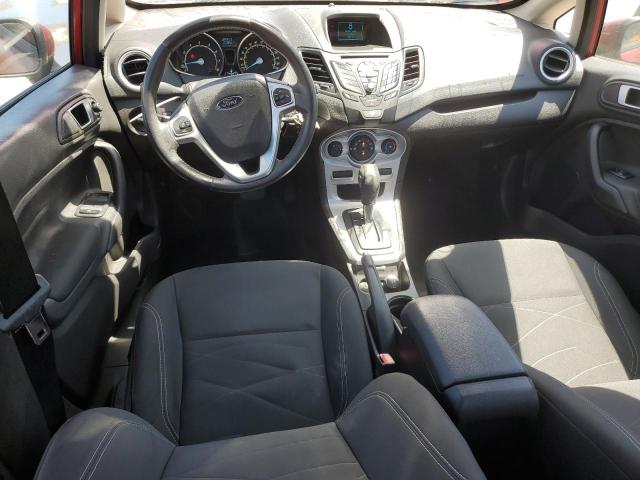  FORD FIESTA 2016 Czerwony
