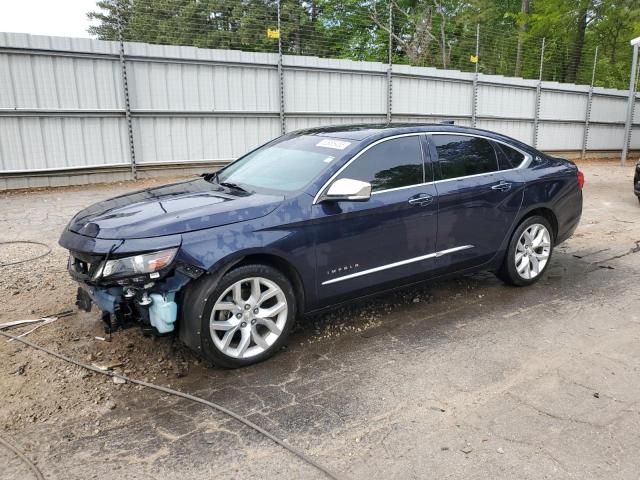  CHEVROLET IMPALA 2018 Blue