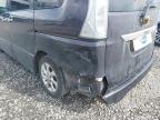 2013 NISSAN SERENA for sale at Copart EAST KILBRIDE