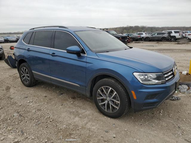  VOLKSWAGEN TIGUAN 2020 Синий