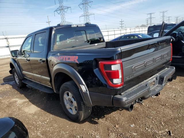  FORD F150 2022 Черный