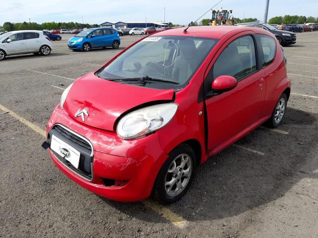 2010 CITROEN C1 VTR+ for sale at Copart SANDTOFT