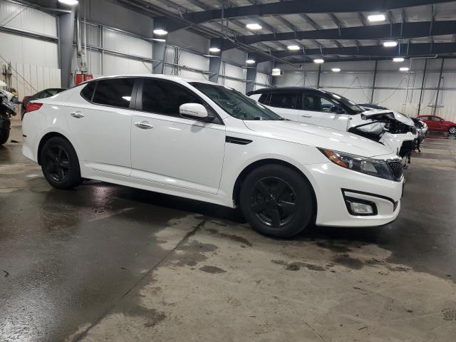  KIA OPTIMA 2015 White