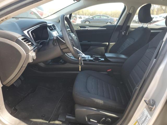 FORD FUSION 2016 Silver