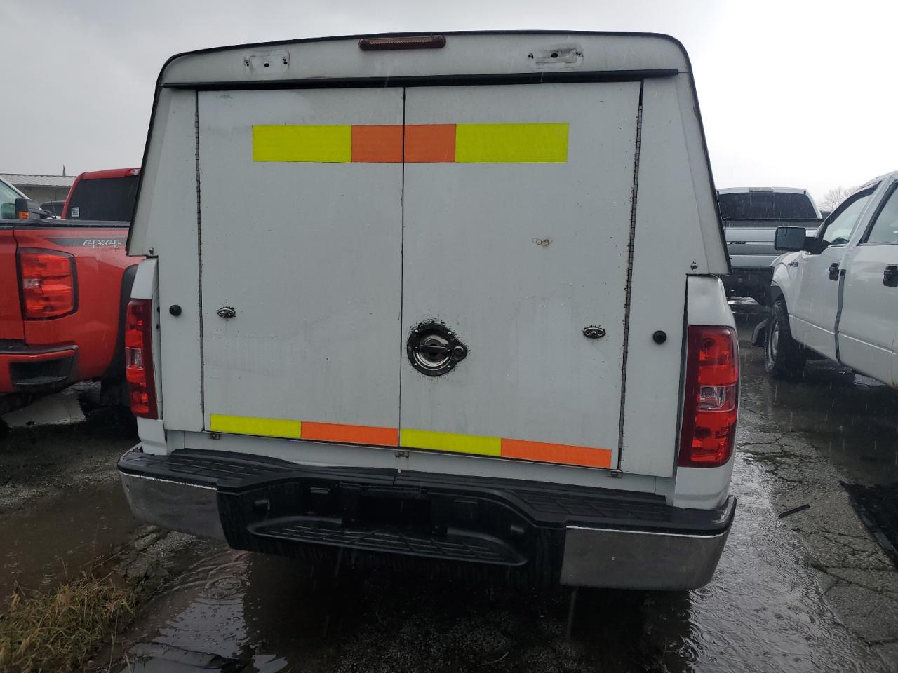 2012 Chevrolet Silverado C1500 VIN: 1GCNCPEX7CZ325823 Lot: 50896105