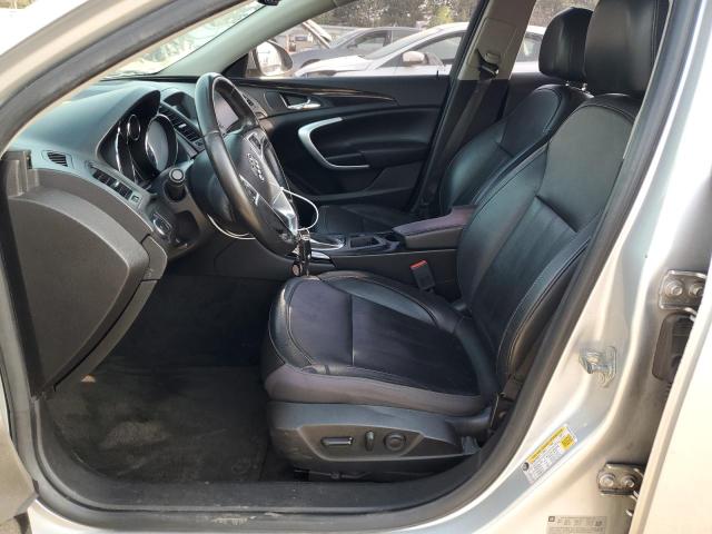  BUICK REGAL 2012 Silver