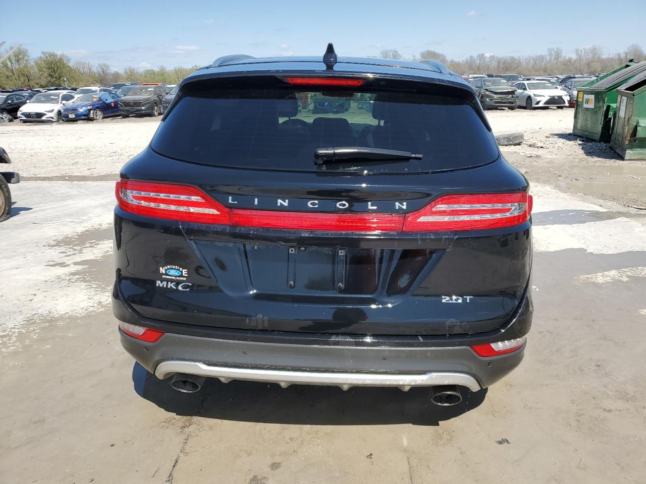 2017 Lincoln Mkc Select VIN: 5LMCJ2C94HUL12397 Lot: 52174715