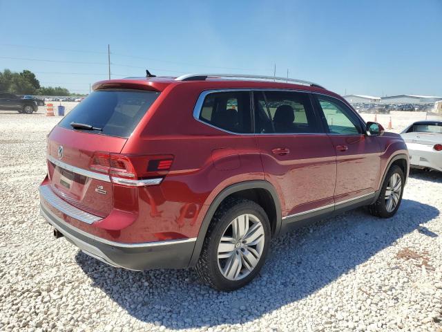  VOLKSWAGEN ATLAS 2018 Бургунді