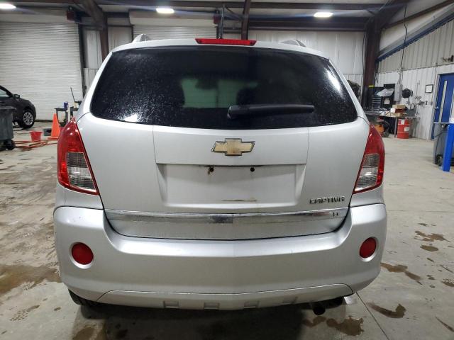  CHEVROLET CAPTIVA 2014 Srebrny