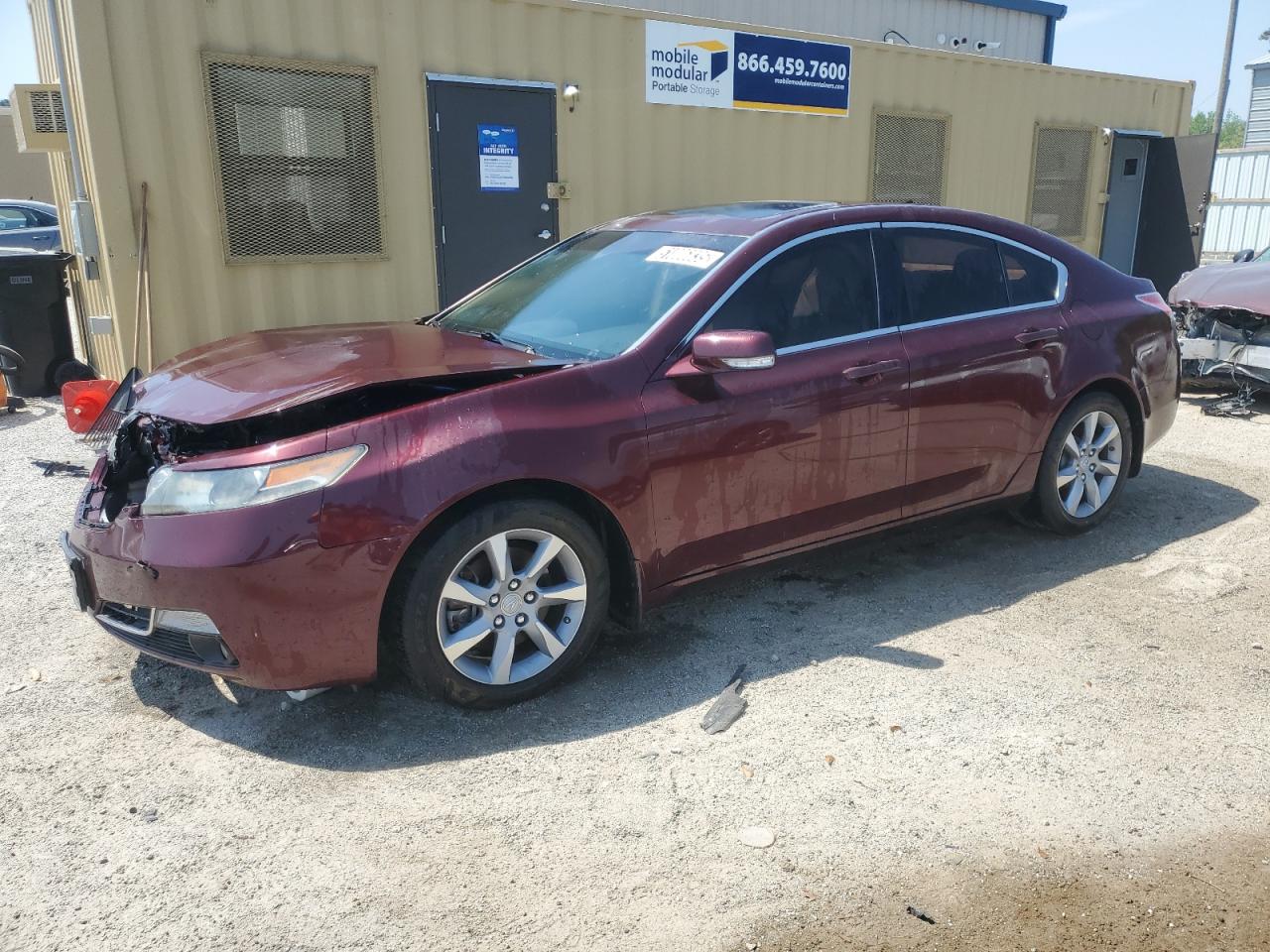 2012 Acura Tl for Sale in Ellenwood, GA - Front End