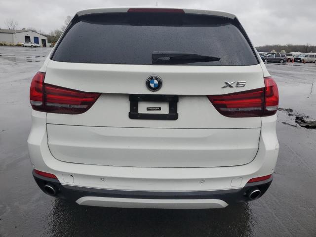  BMW X5 2017 Белый