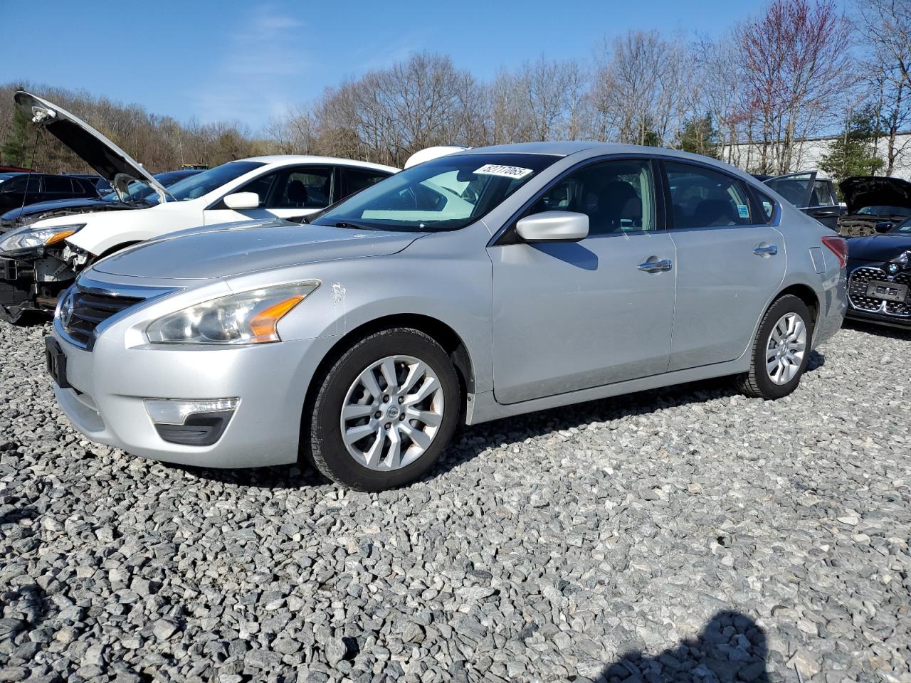 2013 Nissan Altima 2.5 на продаже в North Billerica, MA - Rear End