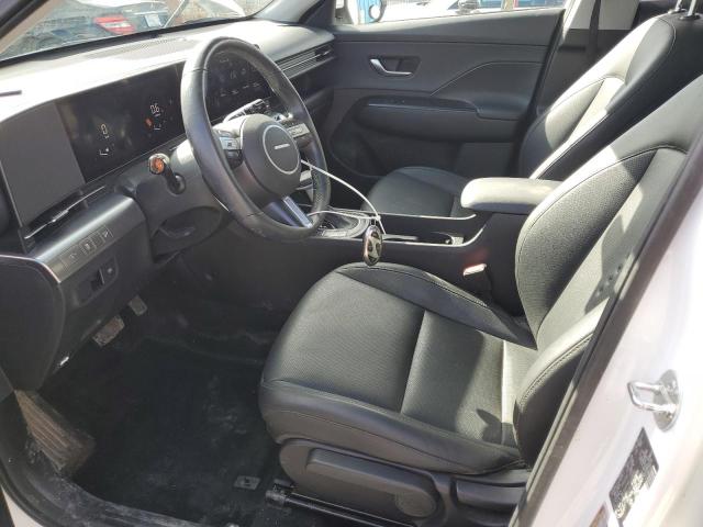  HYUNDAI KONA 2024 Білий