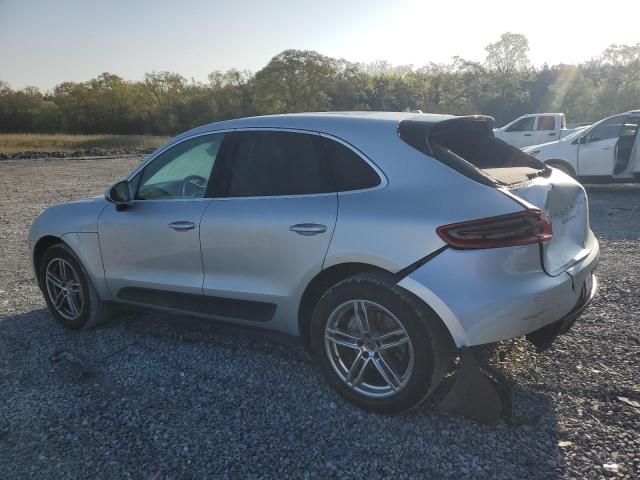  PORSCHE MACAN 2015 Silver