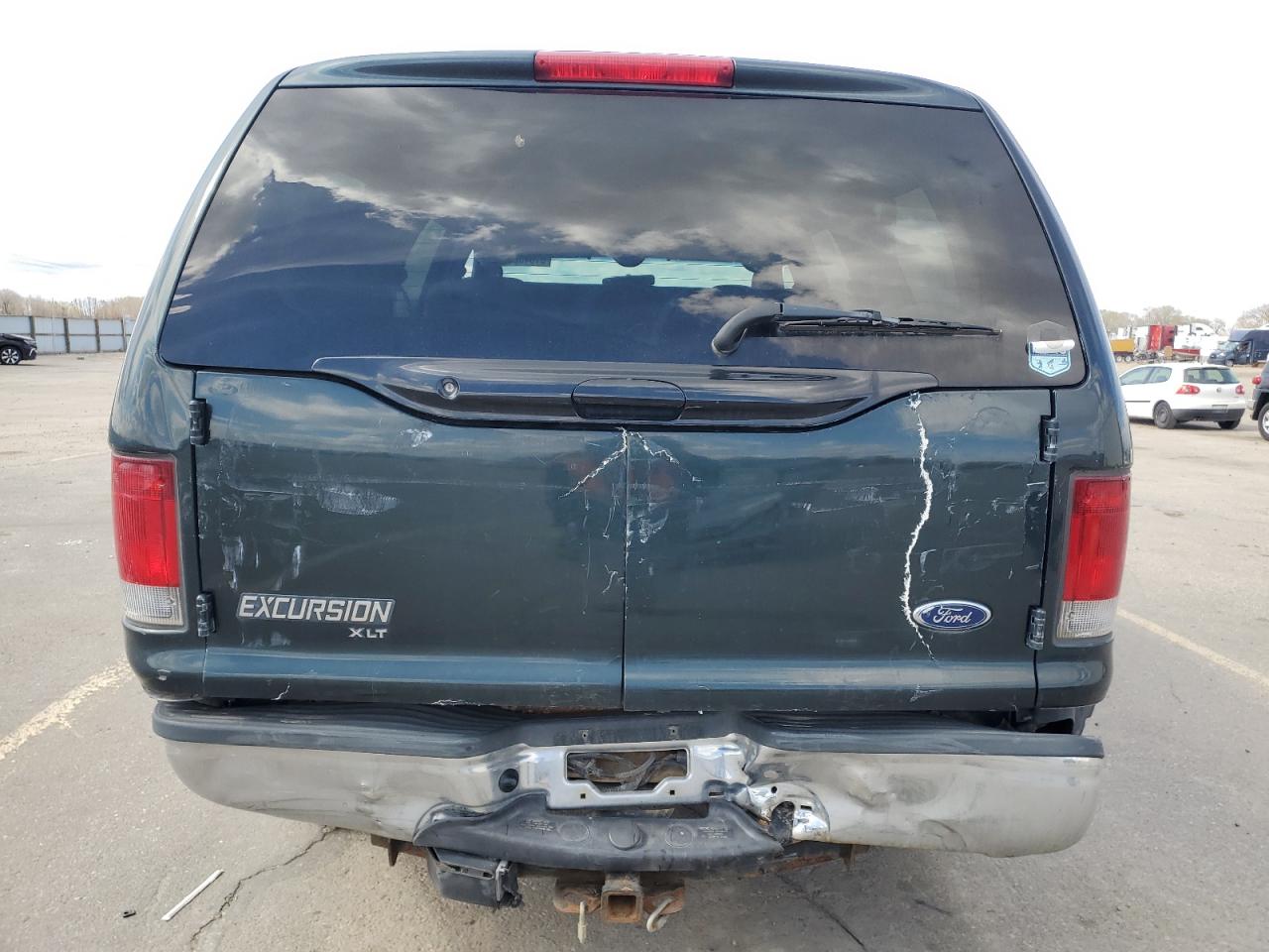 2004 Ford Excursion Xlt VIN: 1FMNU41S74ED33740 Lot: 51643285