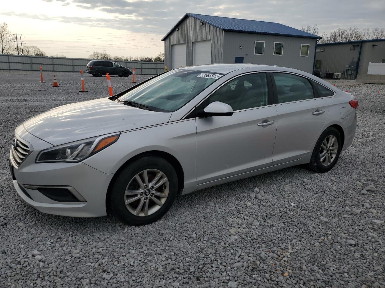 2017 Hyundai Sonata Se for Sale in Barberton, OH - Burn - Engine