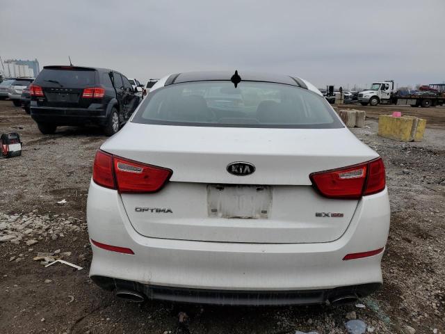 Sedans KIA OPTIMA 2015 Biały