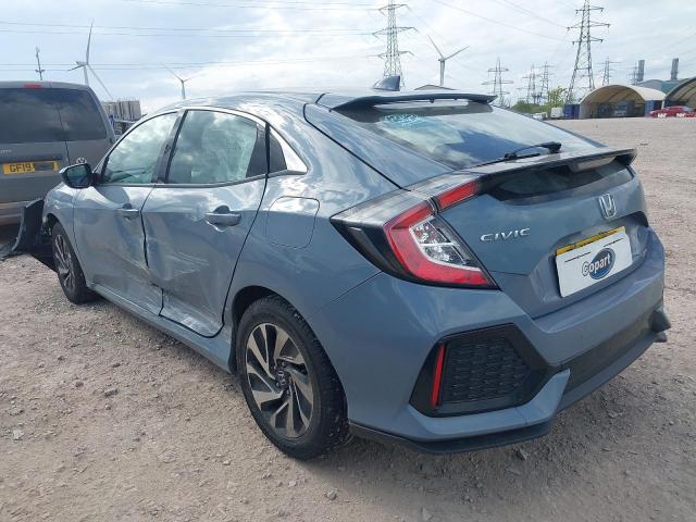 2017 HONDA CIVIC SE V
