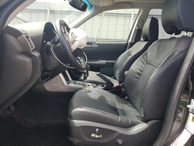  SUBARU FORESTER 2012 Черный