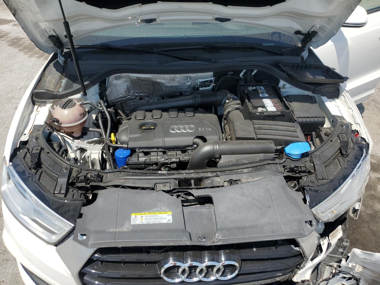 2017 Audi Q3 Premium VIN: WA1BCCFS7HR014683 Lot: 54739465