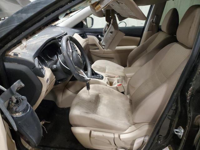  NISSAN ROGUE 2017 Угольный