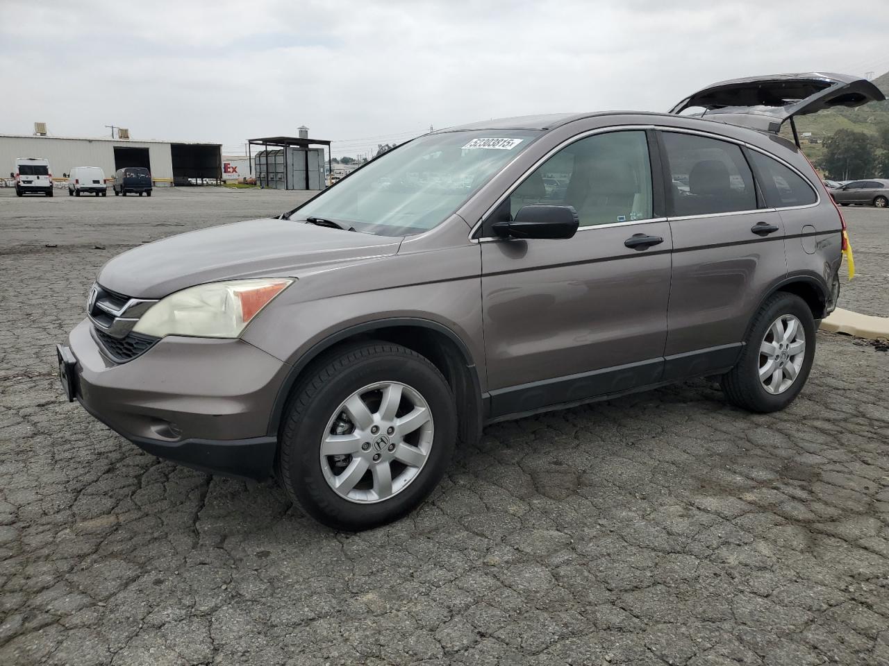 2011 Honda Cr-V Se за продажба в Colton, CA - Rear End