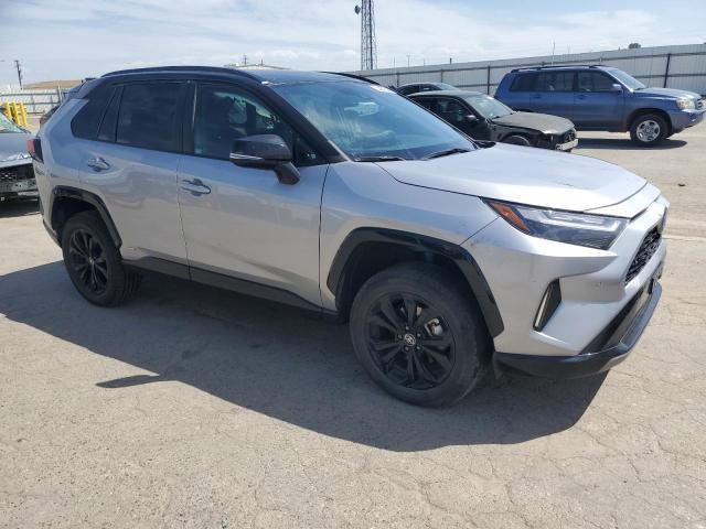  TOYOTA RAV4 2022 Серебристый