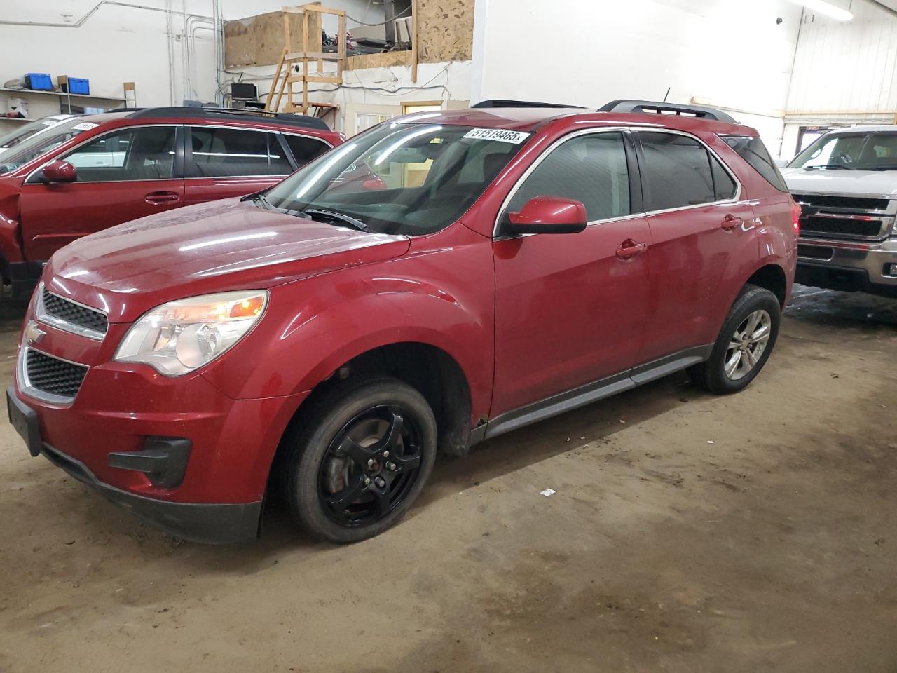 2014 Chevrolet Equinox Lt for Sale in Ham Lake, MN - Undercarriage